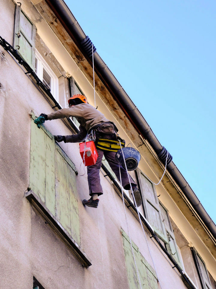 Comment se déroule un ravalement de façade ?