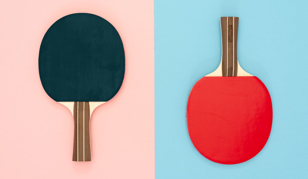 Le bois d'une raquette de ping-pong aura un impact sur votre manière de jouer !