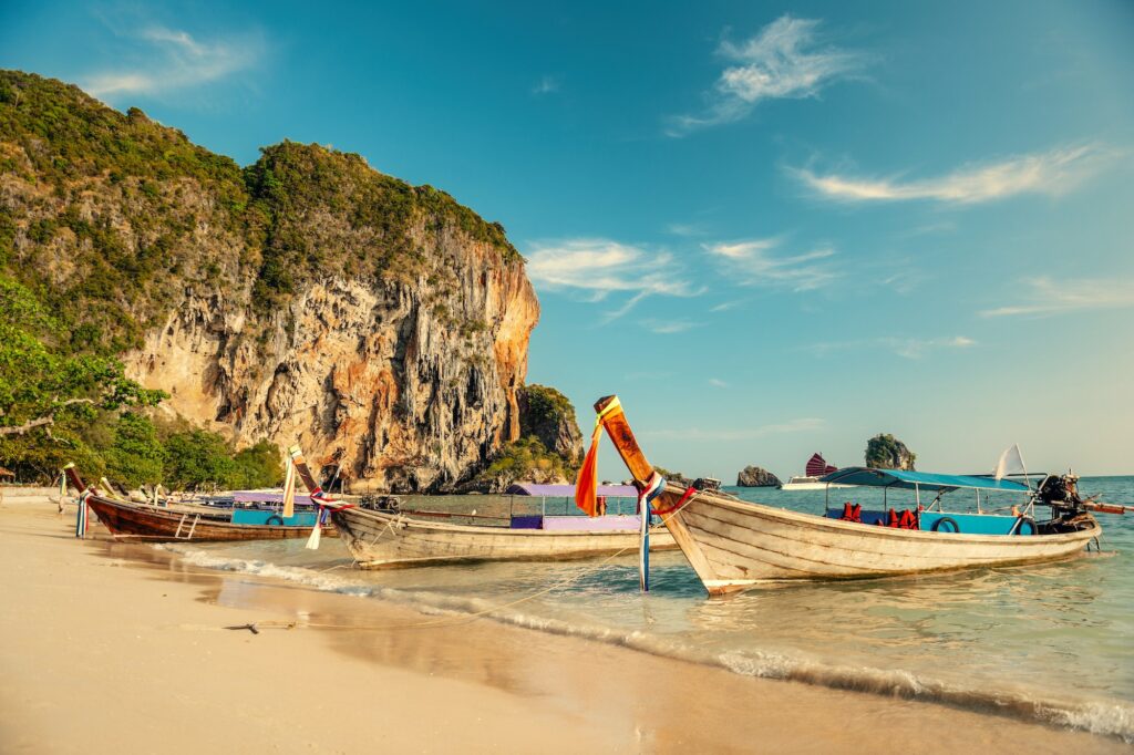 Magnifique plage de Thaïland