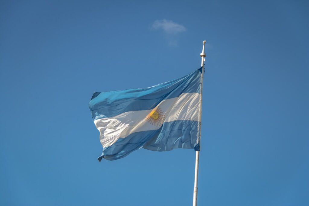 Argentina Flag