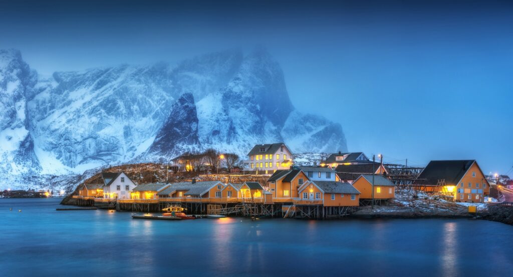 Village de Norvège