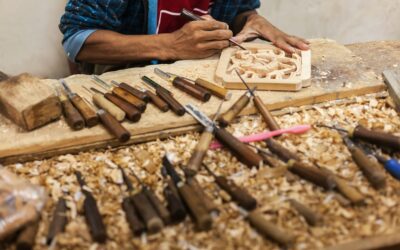 Ébénisterie : Le Charme du Travail du Bois