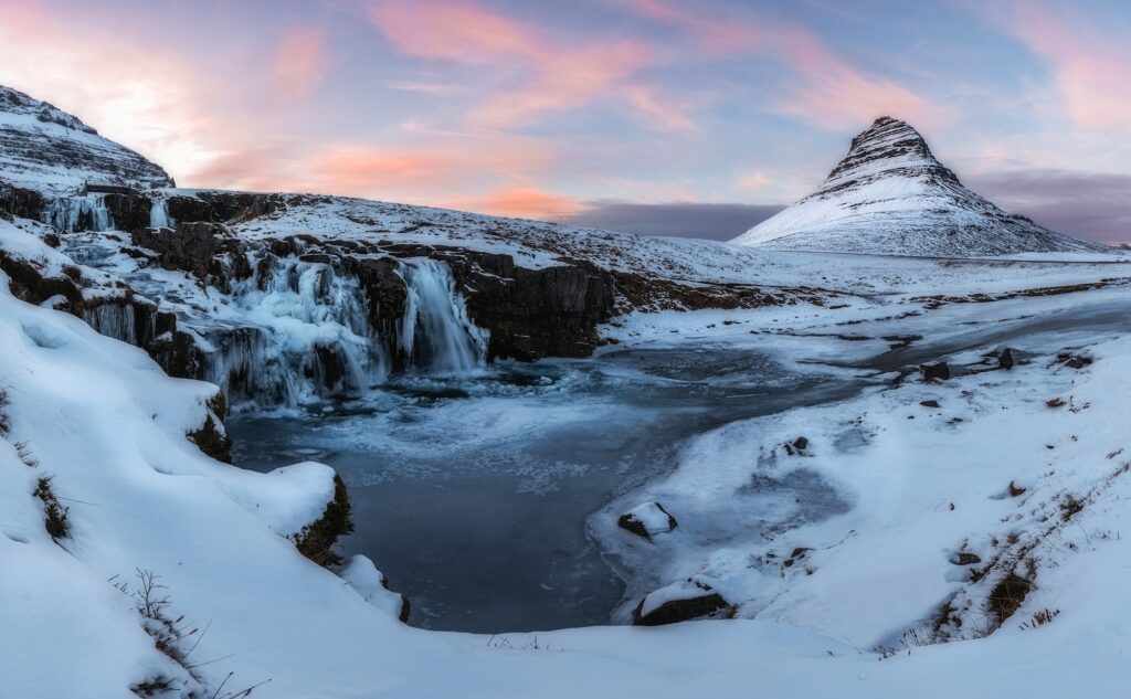 L'Islande au petit matin