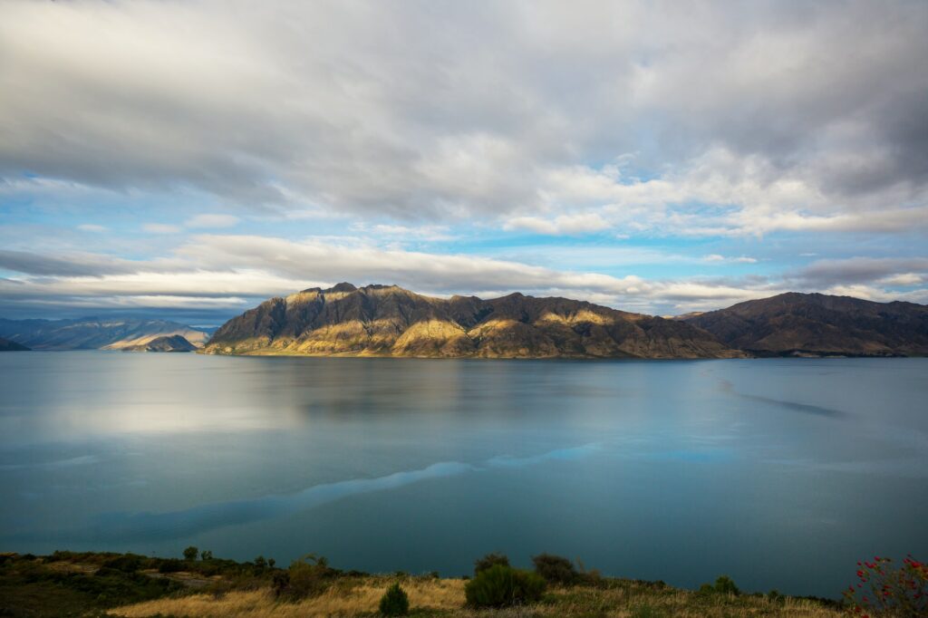 Lacs de Nouvelle Zélande
