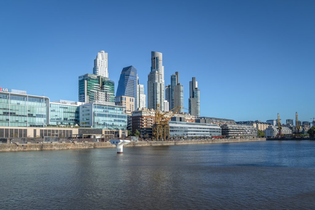 Puerto Madero - Buenos Aires, Argentine