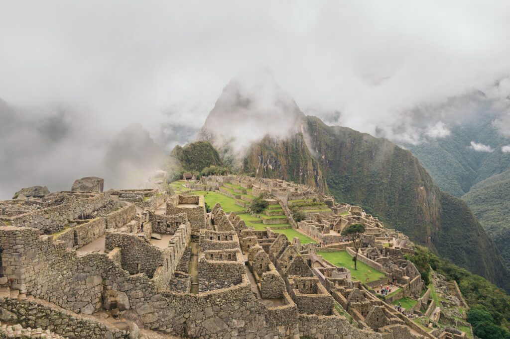les ruines de Cuzco , au Macchu Picchu