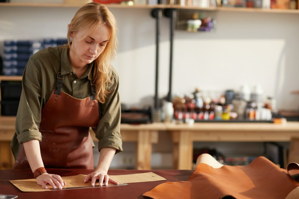 atelier spécialisé dans le travail d cuir