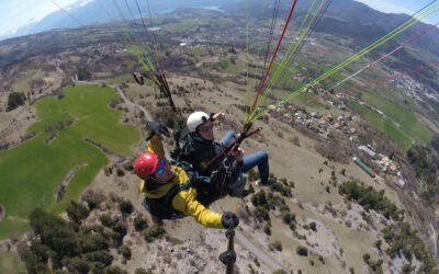 Quelles sont les meilleurs sites de parapente autour du lac de Serre-Ponçon ?