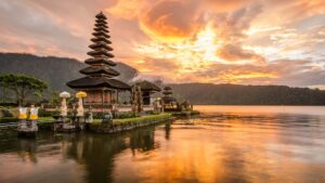 Temple à Bali
