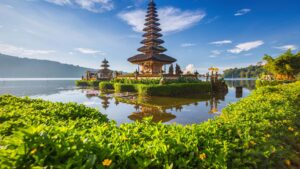Temple à Bali