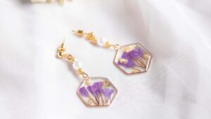 bijoux en resine