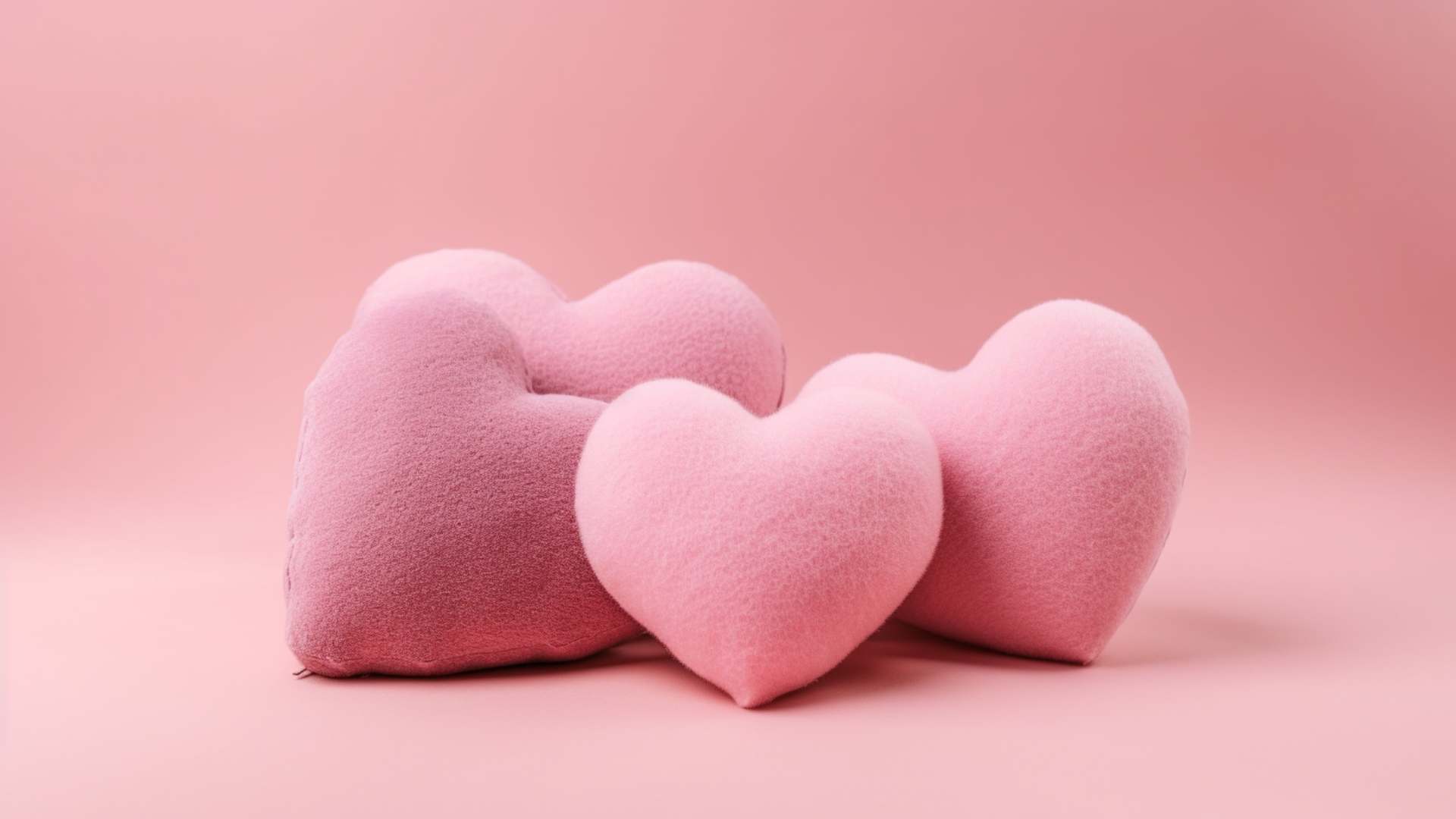 Coussin rose