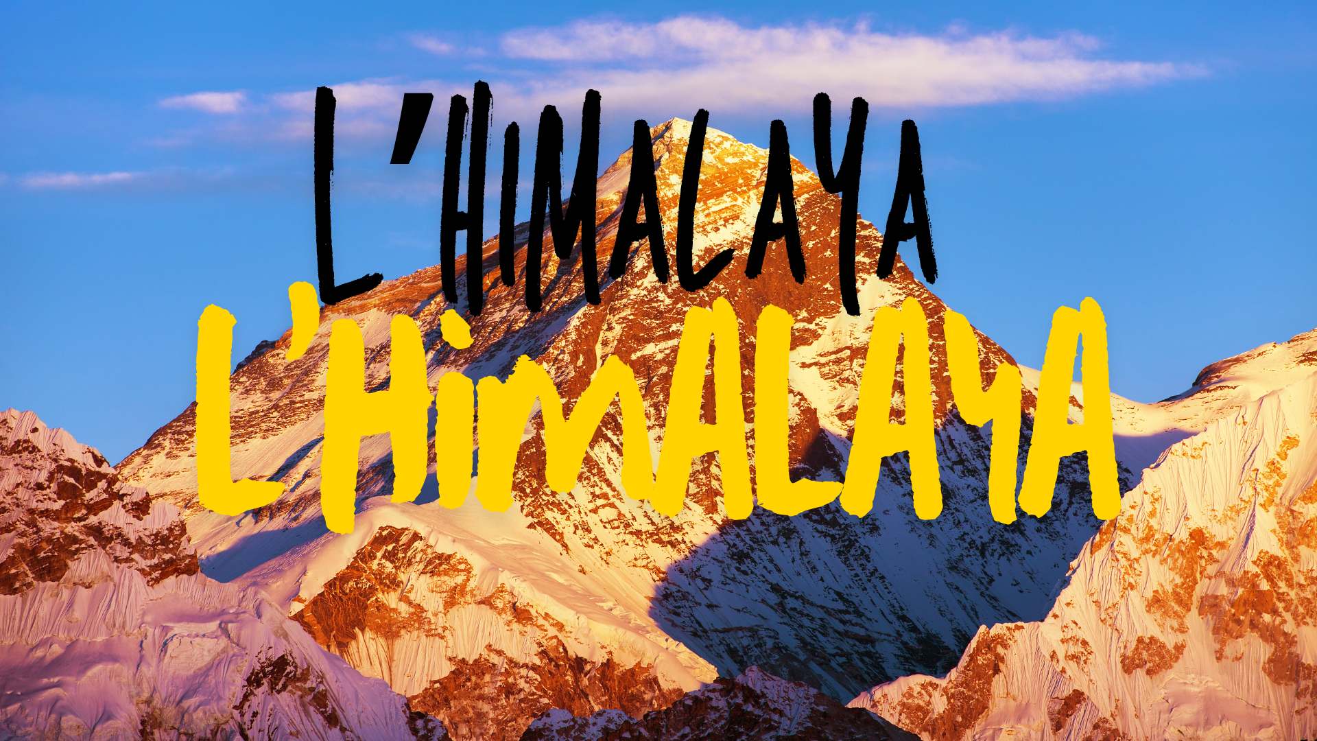 L'himalaya