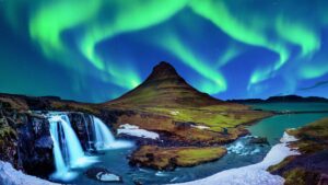 Paysage en Islande