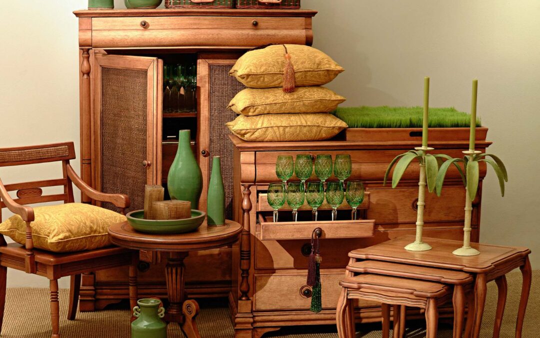 Comment rénover un vieux meuble avec la technique du chalk paint