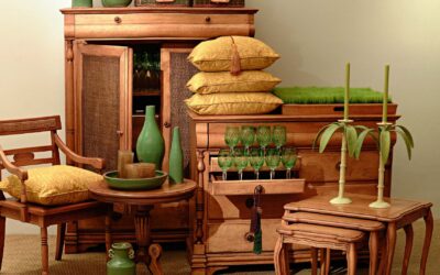 Comment rénover un vieux meuble avec la technique du chalk paint