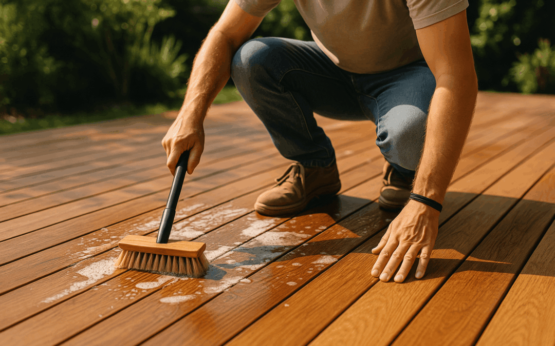 Entretien d’une terrasse en bois : astuces et erreurs à éviter