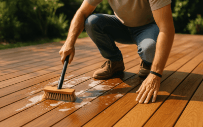 Entretien d’une terrasse en bois : astuces et erreurs à éviter