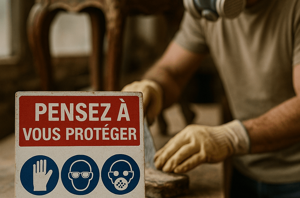 Quelle technique de décapage choisir pour la rénovation de meubles anciens ?