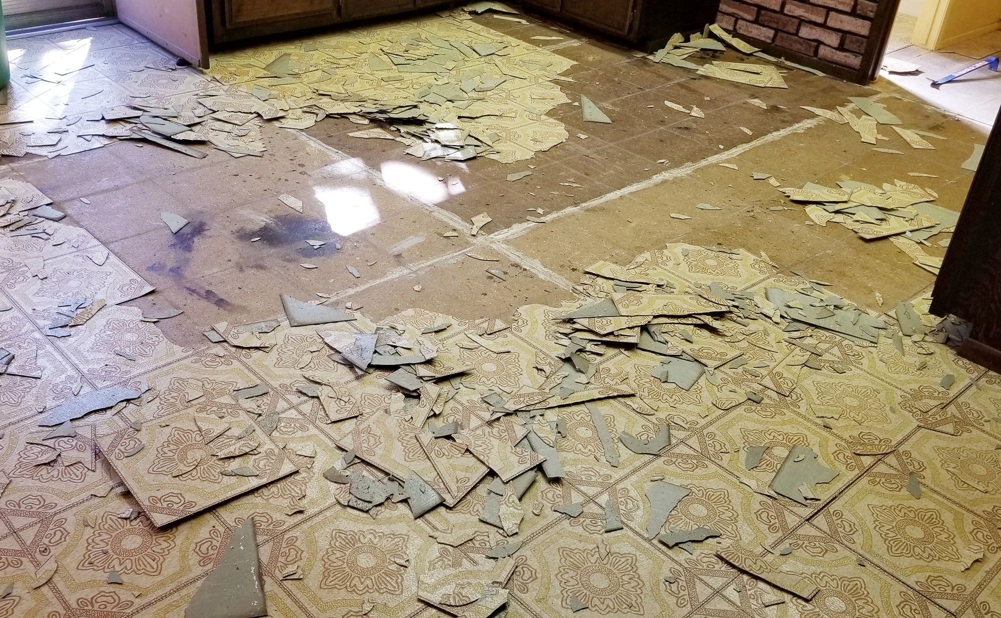 FLOORING! HOME IMPROVEMENT!