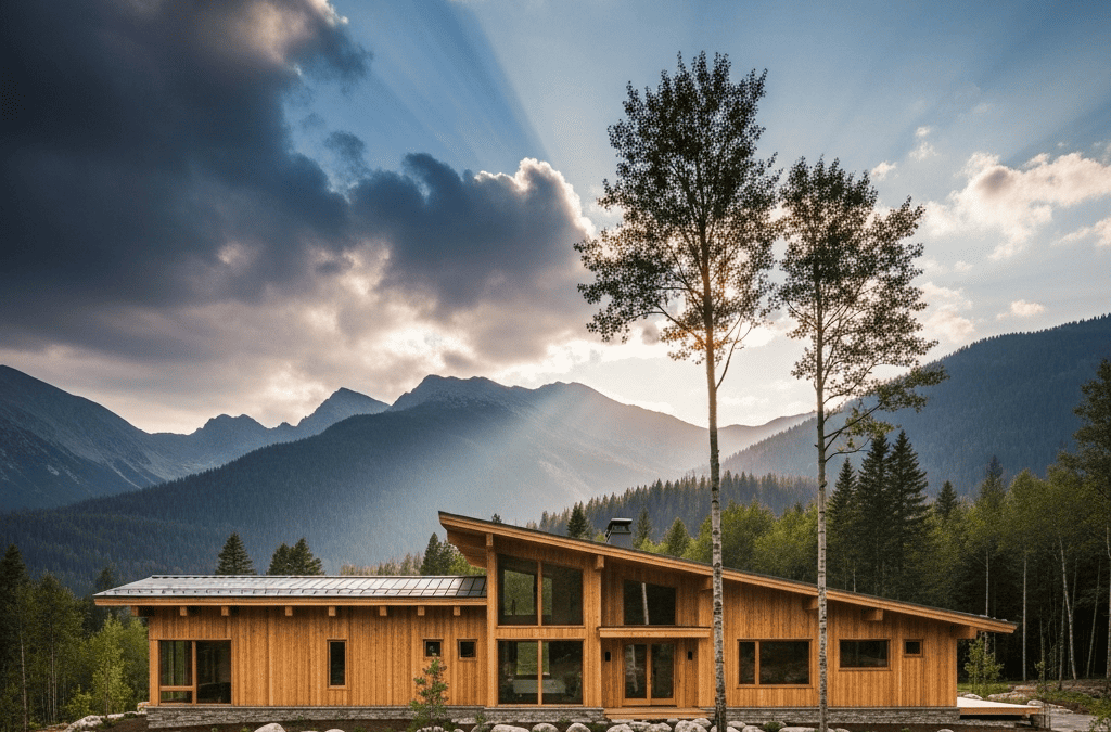 Pourquoi la maison à ossature bois est-elle idéale pour les zones sismiques et climats extrêmes ?