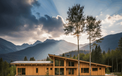 Pourquoi la maison à ossature bois est-elle idéale pour les zones sismiques et climats extrêmes ?